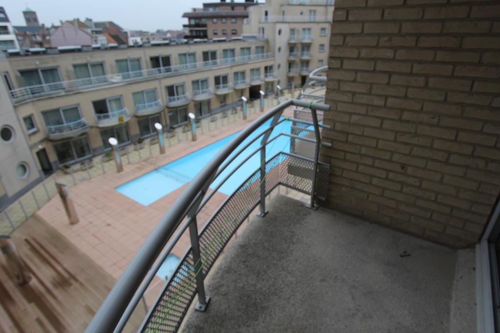 Appartement Zeezicht Остенде Стая снимка